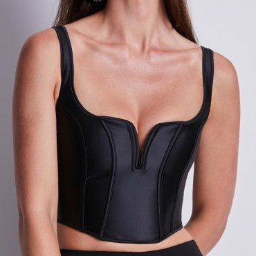 Aubade Iconic Allure bustier black Sort 1