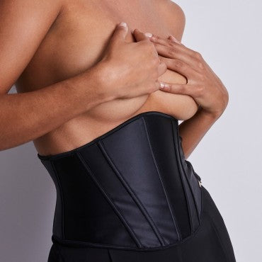 Aubade Iconic Allure Waistcincher taljestykke black Sort 1