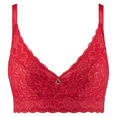 Aubade Rosessence Care bh komfort uden bøjle gala Rød 4