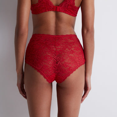 Aubade Rosessence Care høj trusse gala Rød 3