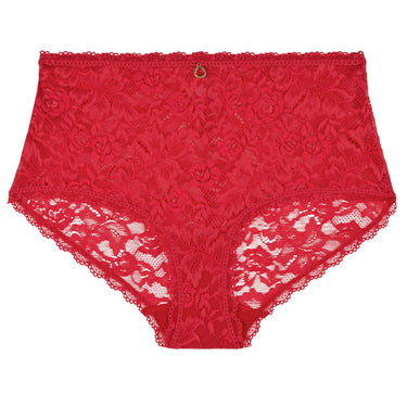 Aubade Rosessence Care høj trusse gala Rød 6