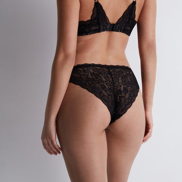 Aubade Rosessence Care italiensk trusse black Sort 3