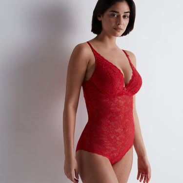 Aubade Rosessence Care body gala Rød 1