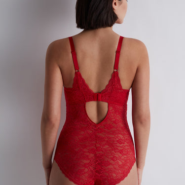 Aubade Rosessence Care body gala Rød 3