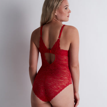 Aubade Rosessence Care body gala Rød 5