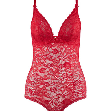 Aubade Rosessence Care body gala Rød 6