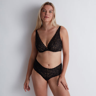 Aubade Rosessence Care bh trekant black Sort 2