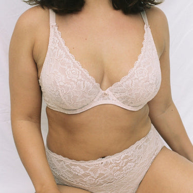 Aubade Rosessence Care bh trekant nude d ete Beige 6