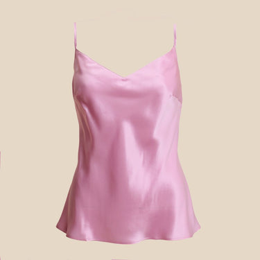 Marjolaine Soie Unie Odon camisole silke crocus lilla 1