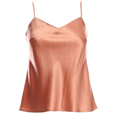 Marjolaine Soie Unie Odon camisole silke lotus Lyserød 1