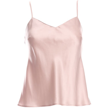 Marjolaine Soie Unie Odon camisole silke poudre Lyserød 2