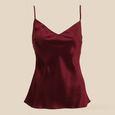 Marjolaine Soie Unie Odon camisole silke amethyst Lilla 1