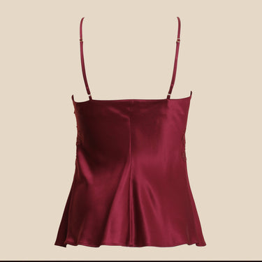 Marjolaine Soie Unie Odon camisole silke amethyst Lilla 2