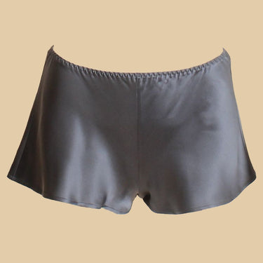 Marjolaine Soie Unie silke shorts trusser etain Grå 1