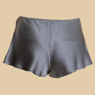 Marjolaine Soie Unie silke shorts trusser etain Grå 2
