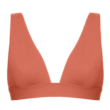 ERES Duni CHROME bikinitop trekant dattier Brun 4