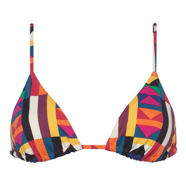 ERES Kaleido SPACE bikinitop lille trekant kaleido soleil Rød 4