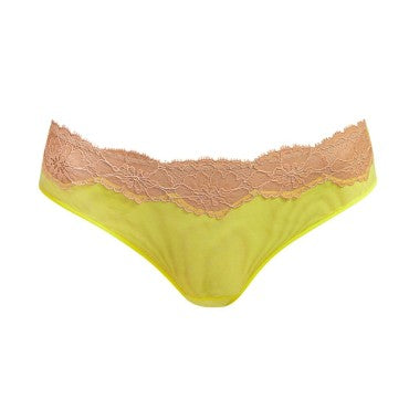 Andres Sarda Eden Rock klassisk rio trusse yellow Gul 4