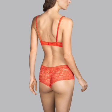 Andres Sarda Mini bh trekant uden bøjle pili pili Orange 4