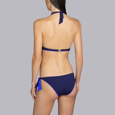 Andres Sarda Boheme lav bikinitrusse bindebånd night sky Blå 4