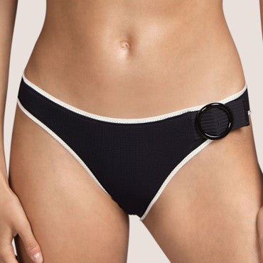 Andres Sarda Coco bikinitrusse lav onyx Grå 4