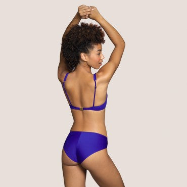 Andres Sarda Adichie bikinitop med bøjle fuld skål crazy blue Blå 4