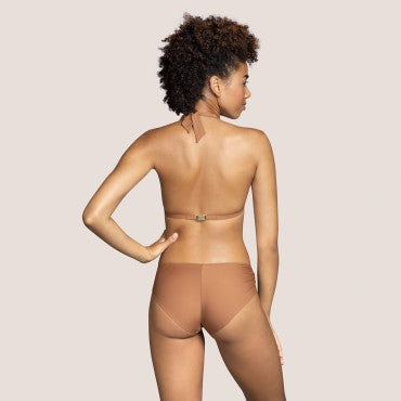 Andres Sarda Adichie bikinitrusse klassisk brandy Brun 4