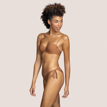 Andres Sarda Adichie bikinitrusse bindebånd brandy Brun 3
