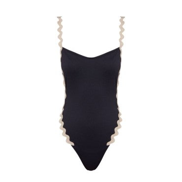 Andres Sarda Drew speciel badedragt navy blue BlĂĄ 4