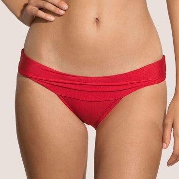 Andres Sarda Gray bikinitrusse klassisk scarlet red Rød 1