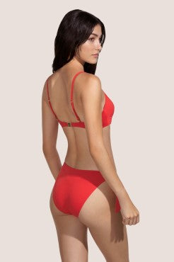 Andres Sarda RODERO bikinitop med bøjle fiesta red Rød 4