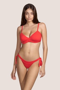 Andres Sarda RODERO bikinitop med bøjle fiesta red Rød 6