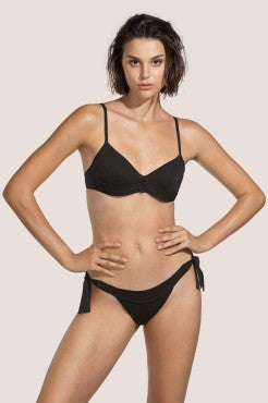Andres Sarda RODERO bikinitop med bøjle black Sort 2