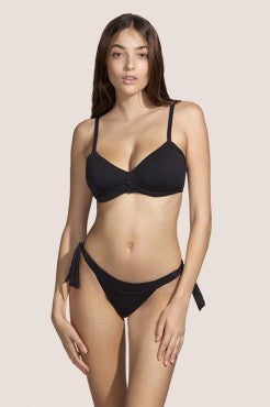 Andres Sarda RODERO bikinitop med bøjle black Sort 6