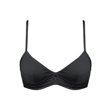 Andres Sarda RODERO bikinitop med bøjle black Sort 9