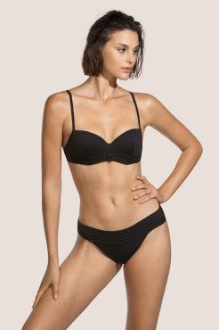 Andres Sarda RODERO bikinitop med bøjle vatteret black Sort 2