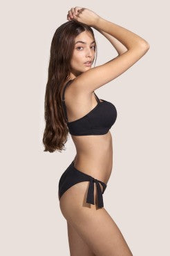 Andres Sarda RODERO bikinitop med bøjle vatteret black Sort 7