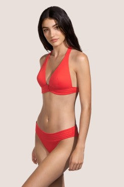 Andres Sarda RODERO bikinitop vatteret trekant fiesta red Rød 3