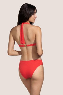 Andres Sarda RODERO bikinitop vatteret trekant fiesta red Rød 4