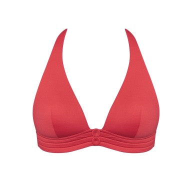 Andres Sarda RODERO bikinitop vatteret trekant fiesta red Rød 5
