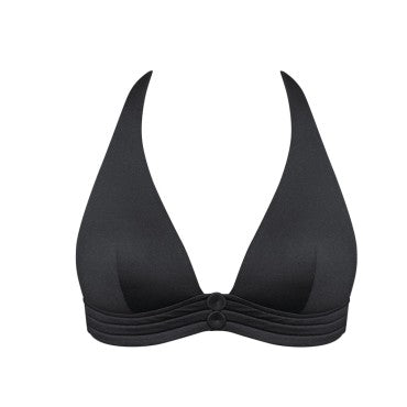Andres Sarda RODERO bikinitop vatteret trekant black Sort 5