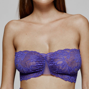 Sarda Shavonne bh stropløs uden bøjle funky violet Lilla 3