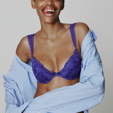 Sarda Shavonne bh push-up funky violet Lilla 6