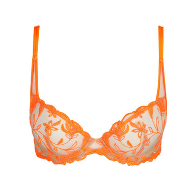 Sarda Shay bh med bøjle dybt V orange shock orange 7