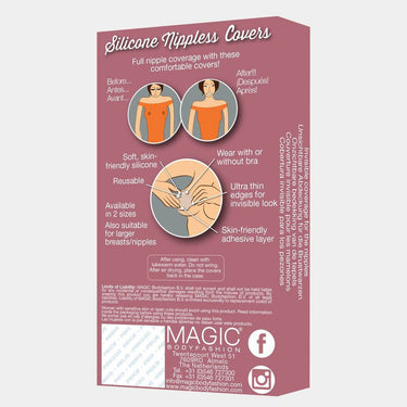 Silicone nipple covers bh-løsning