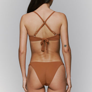Sarda Lita bikinitop crop top balconet kalahari sand 5