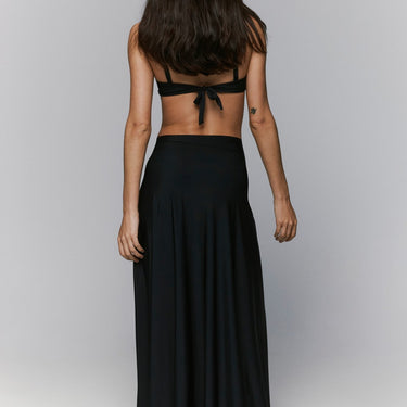 Sarda Lita strandtøj nederdel black Sort 5