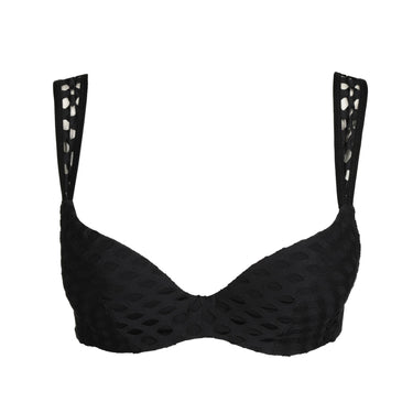 Sarda Holt bikinitop vatteret med bøjle black Sort 7