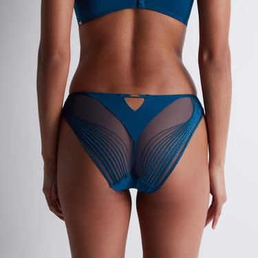 Aubade Sumptuous Waves italiensk trusse imperial blue BlĂĄ 3