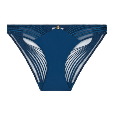 Aubade Sumptuous Waves italiensk trusse imperial blue Blå 6